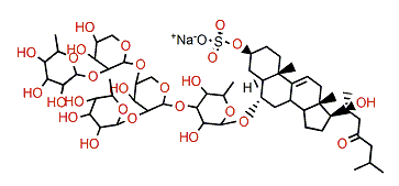 Ophidianoside F